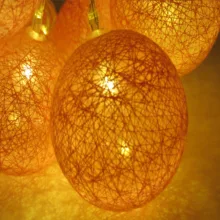 ریسه ال ای دی طرح گوی کد 506 طول 2 متر