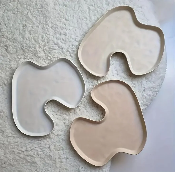 سینی بتنی مدل دفرمه ال