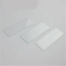 اسلاید میکروسکوپ مدل شیشه ای کد 72PCS بسته 72 عددی