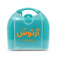 ربات مدل حل ماز آرتوش با قابلیت مسیریابی