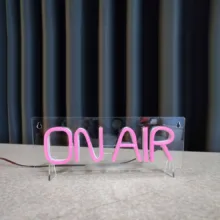 چراغ نئون مدل OnAir