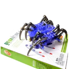 کیت آموزشی مدل ربات عنکبوتی کد SPIDER-300