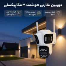دوربین مداربسته تحت شبکه مدل P15-SP3