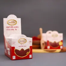 زعفران پاکتی عاقله - 2.3 گرم بسته 25 عددی