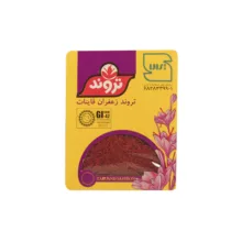 زعفران سرگل قاینات تروند – 4.608 گرم