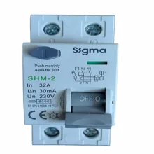 فیوز محافظ جان سیگما مدل 32A