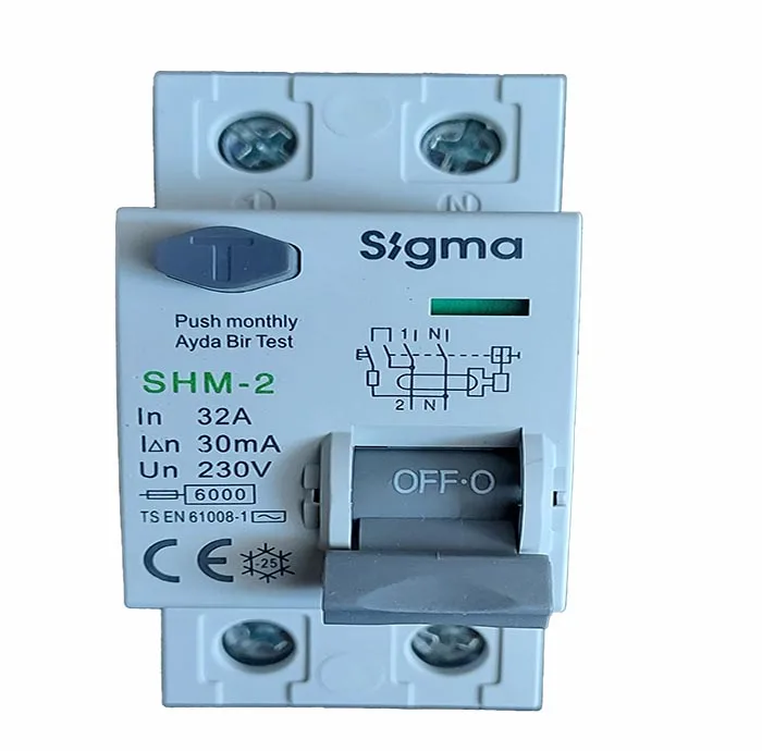 فیوز محافظ جان سیگما مدل 32A