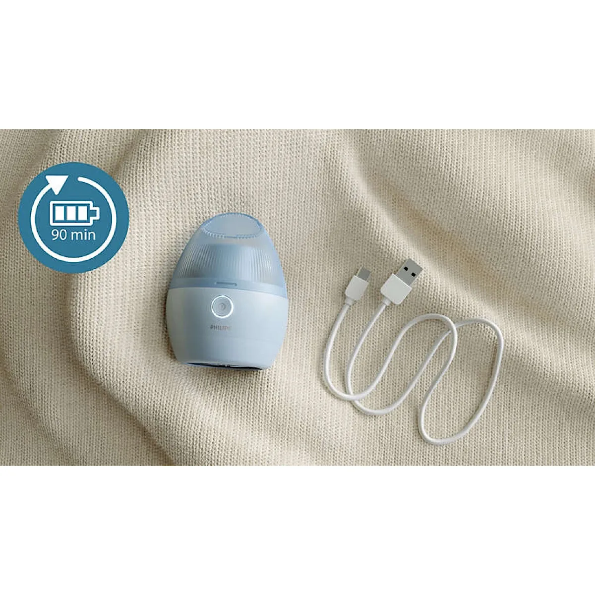 پرزگیر لباس  شارژی فیلیپس مدل GCA2100