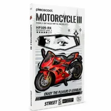ساختنی 218 تکه پیسکول مدل Motorcycle III