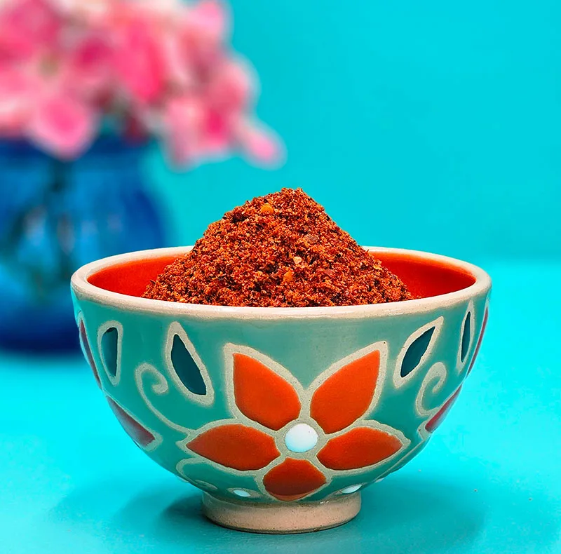 ادویه سیر و کره، پاپریکا دودی، کره، قارچ و خامه راز پارسی - 500 گرم بسته 4 عددی