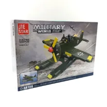 ساختنی  588 قطعه ژی استار مدل Military World کد 23045