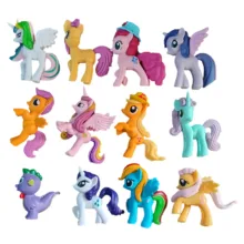 فیگور طرح اسب مدل PONY مجموعه 12 عددی