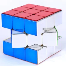 مکعب روبیک شنگ شو مدل متالیک 3×3 Sengso Metallic