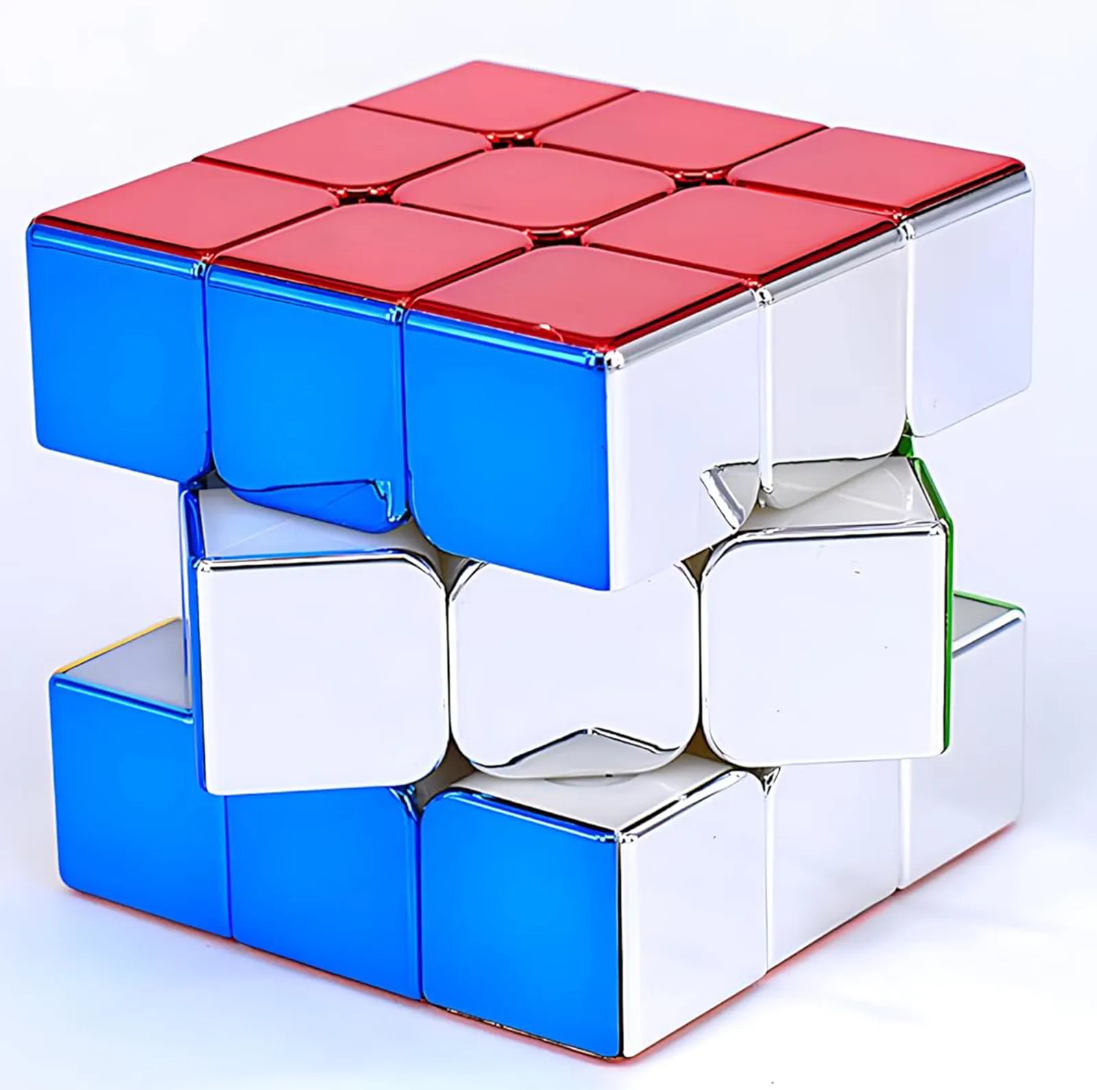 مکعب روبیک شنگ شو مدل متالیک 3×3 Sengso Metallic