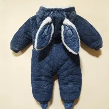 سرهمی زمستانی نوزادی مدل Bear5