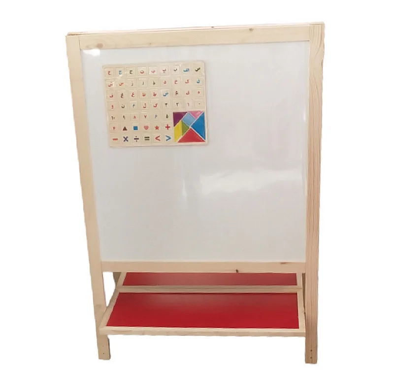 تخته دورو مدل پالیزان 4 کاره کد AT-127-1 سایز 120x80 سانتی متر