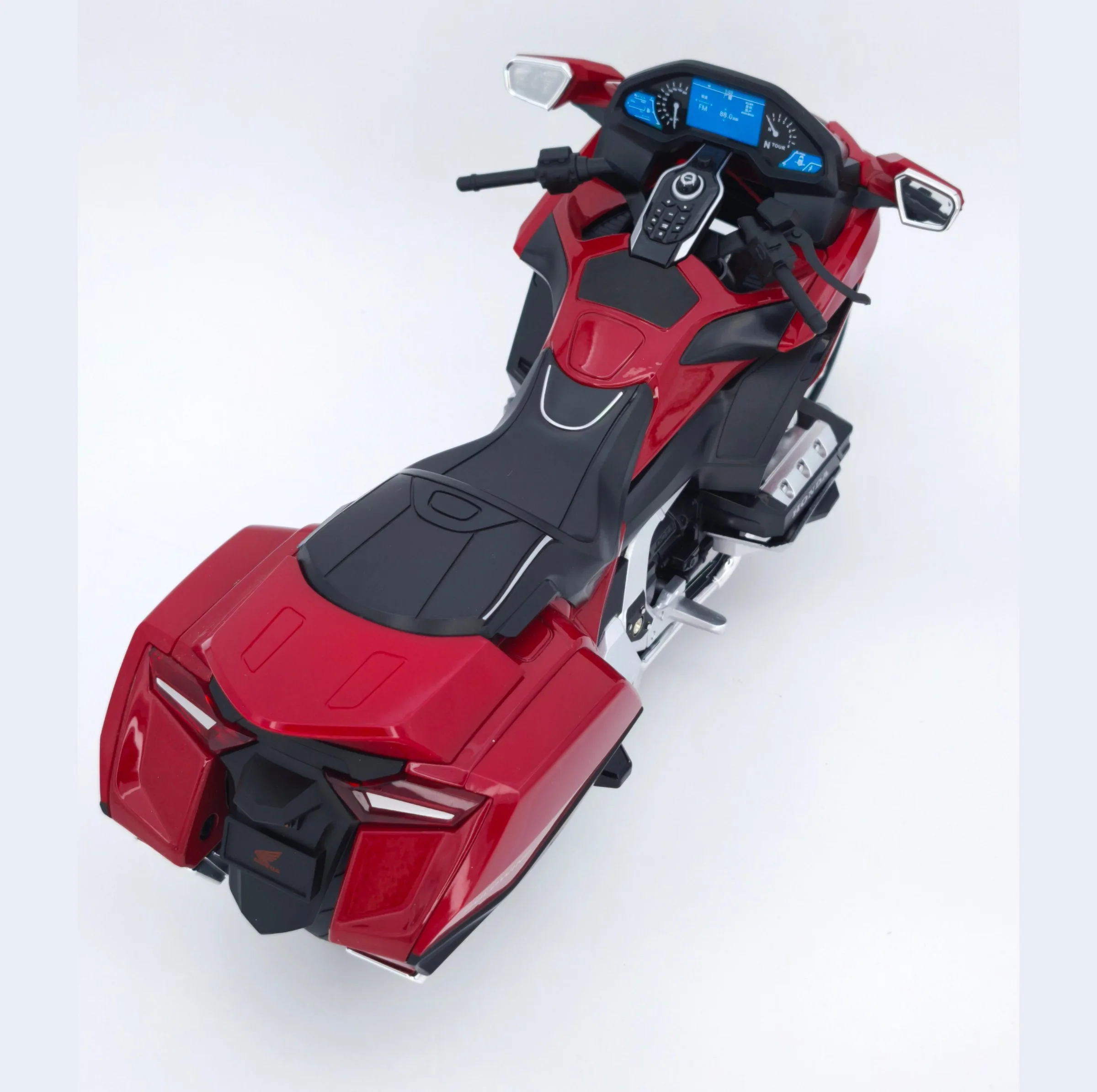 موتور بازی مدل Honda goldwing ماکت موتو