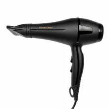 سشوار سیلور کرست مدل SC-D013 با موتور AC، توان 5000 وات، فناوری تولید یون، تنظیم دما و سرعت در 2 حالت و همراه با دیفیوزر و نازل متمرکزکننده