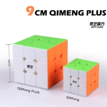 مکعب روبیک چی ای مدل کایمنگ پلاس کای وای 3×3 QY QiMeng Plus