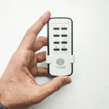 ریموت کنترل تونا مدل 6 کانال گیرنده مجزا