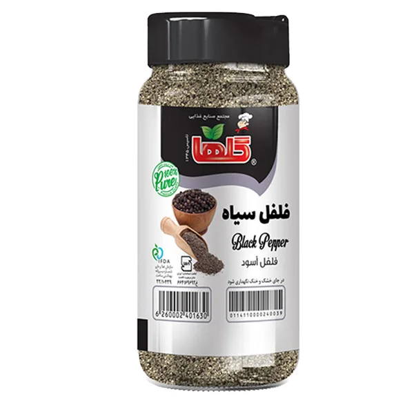 پودر فلفل سیاه گلها - 90 گرم