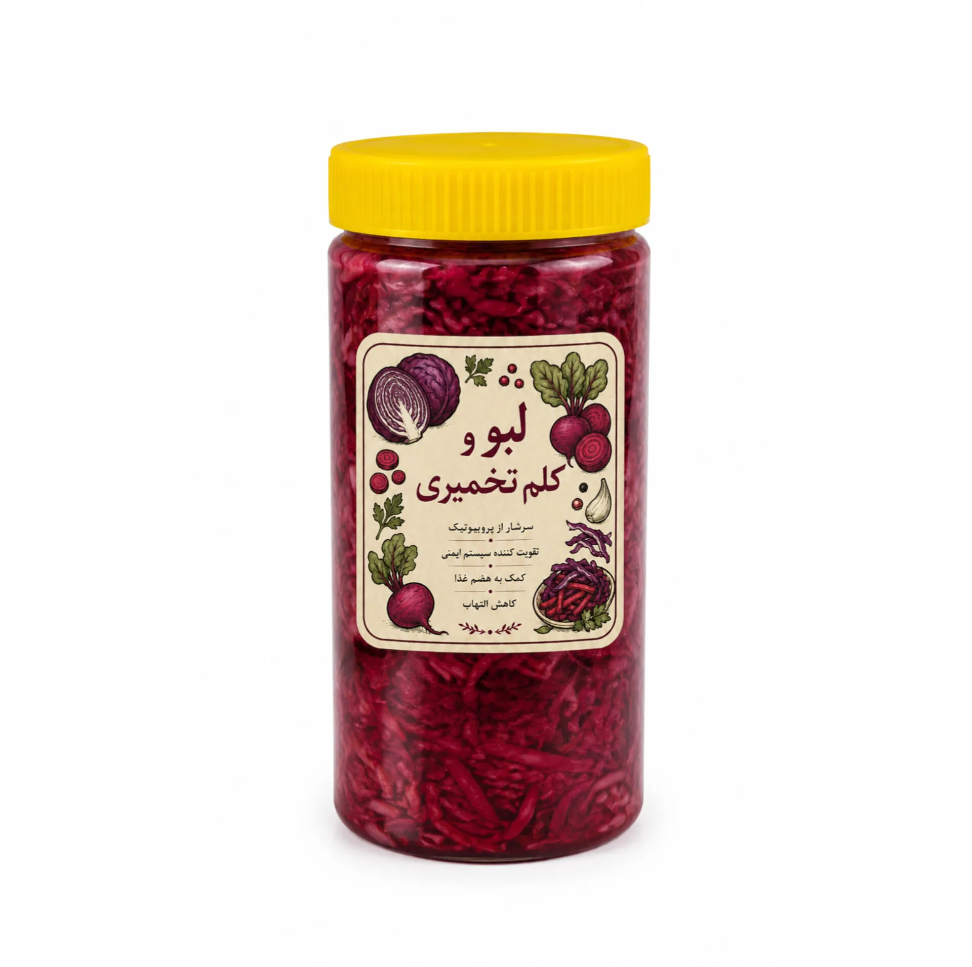 لبو تخمیری - ۷۵۰ گرم