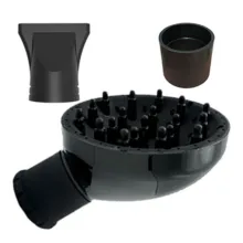 دیسپانسر سر کج سشوار مدل 02 مجموعه 3 عددی