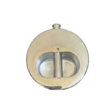 قفل کتابی گرد دکو مدل SH-PD80 سایز 80 میلی متر