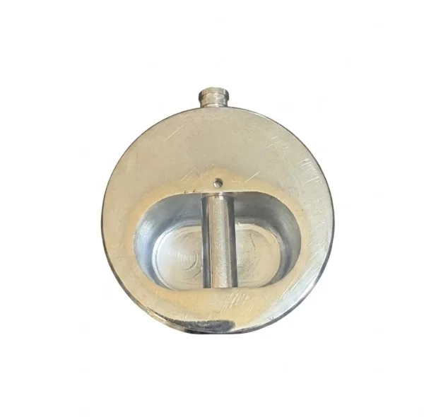 قفل کتابی گرد دکو مدل SH-PD80 سایز 80 میلی متر