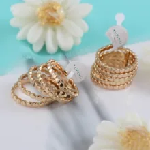 انگشتر زنانه ژوپینگ مدل L404