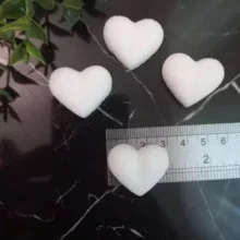 گیفت طرح قند مدل قلبی مجموعه 50 عددی