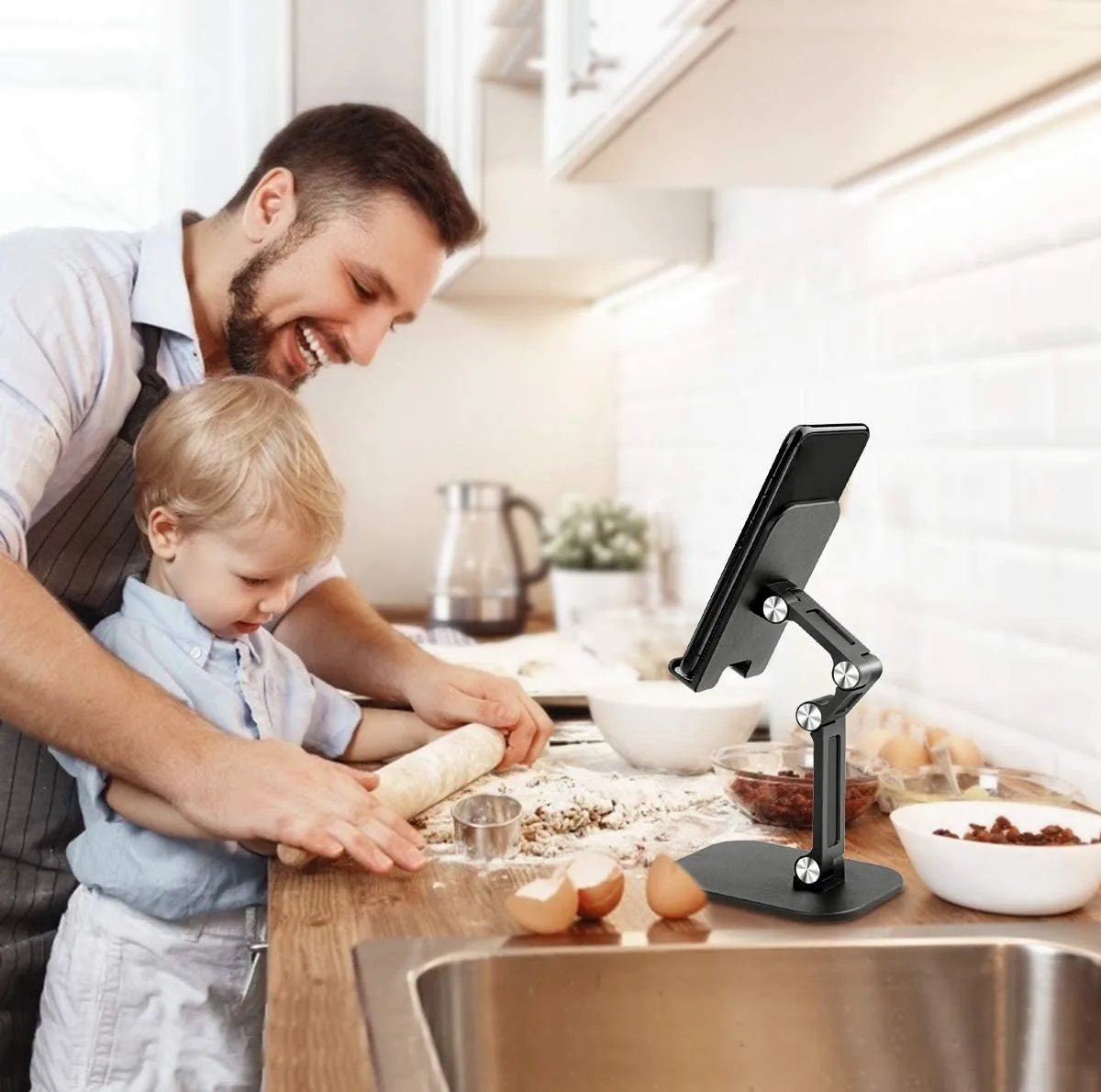پایه نگهدارنده گوشی موبایل و تبلت مدل DPH-2