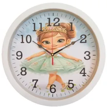 ساعت دیواری کودک مدل عروسک کد 4040906r