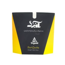 سیر سیاه صادراتی آنید - 250 گرم بسته 8 عددی