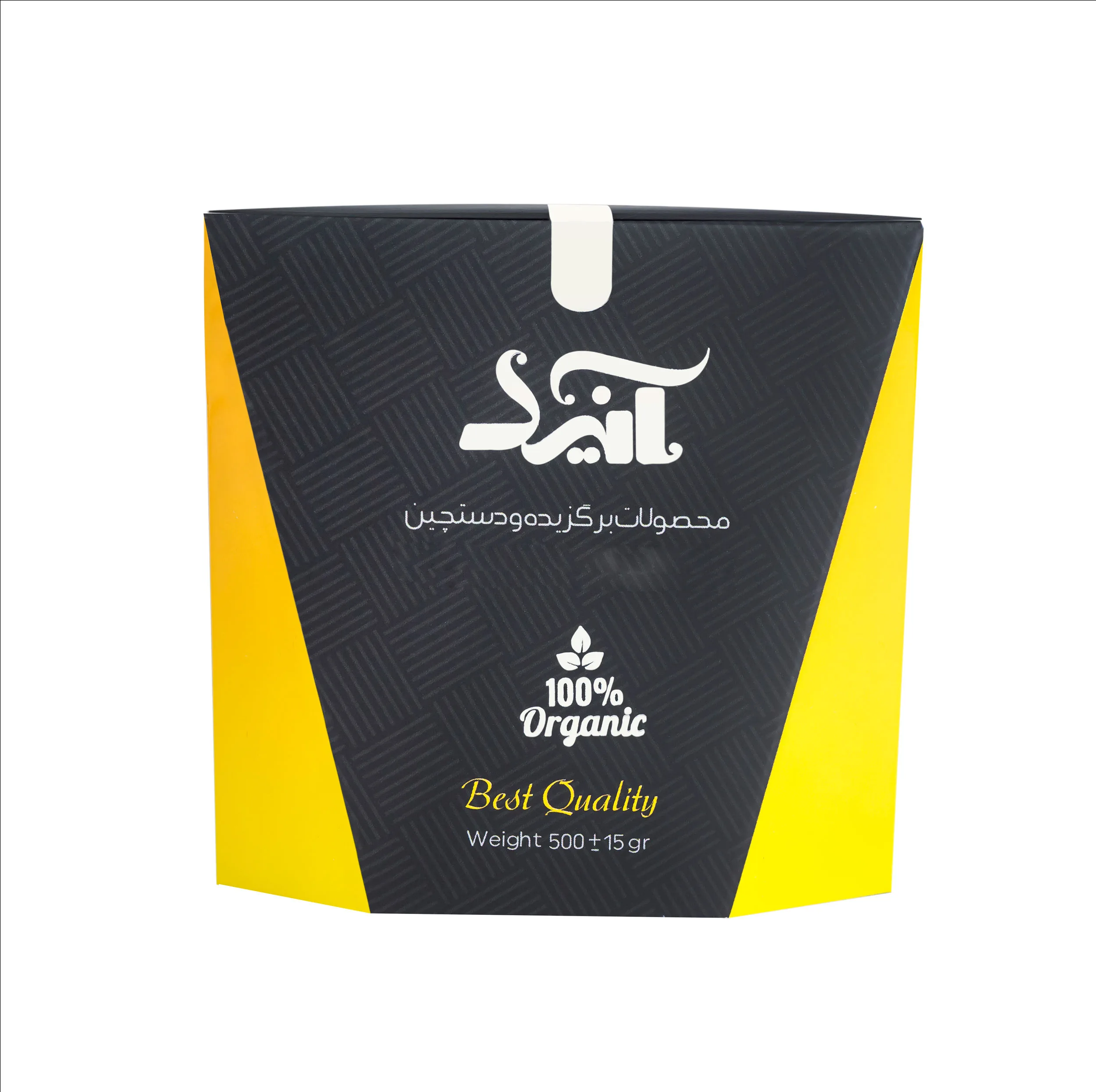 سیر سیاه صادراتی آنید - 250 گرم بسته 8 عددی