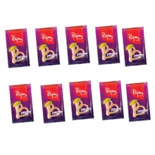 سس فرانسوی تک نفره بیژن - 20 گرم بسته 50 عددی