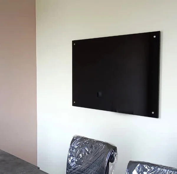 تخته وایت برد شیشه‌ ای عکسنگ مدل AXANG -1280 سایز 120x80 سانتی متر