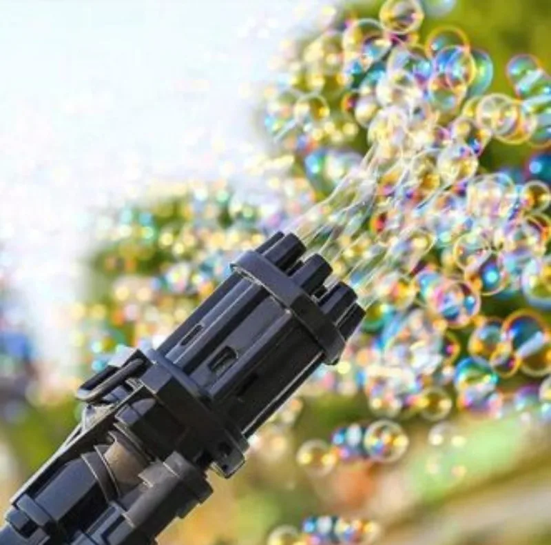 حباب ساز مدل BUBBLE GUN 2
