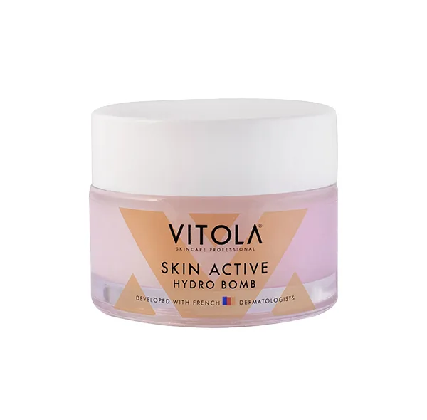 کرم آبرسان ویتولا مدل Skin Active حجم 50 میلی‌لیتر