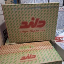 پریز دلند مدل آسا بسته 100 عددی