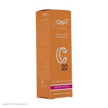 لوسیون ضد چروک آردن سی فکتور مدل Vitamine C وزن 30 گرم