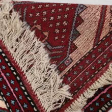 فرش دستبافت دو متری طرح خراسان کد 40206144