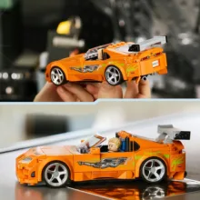 لگو 292 تکه سری اسپید مدل Fast & Furious Toyota Supra MK4 کد 77260