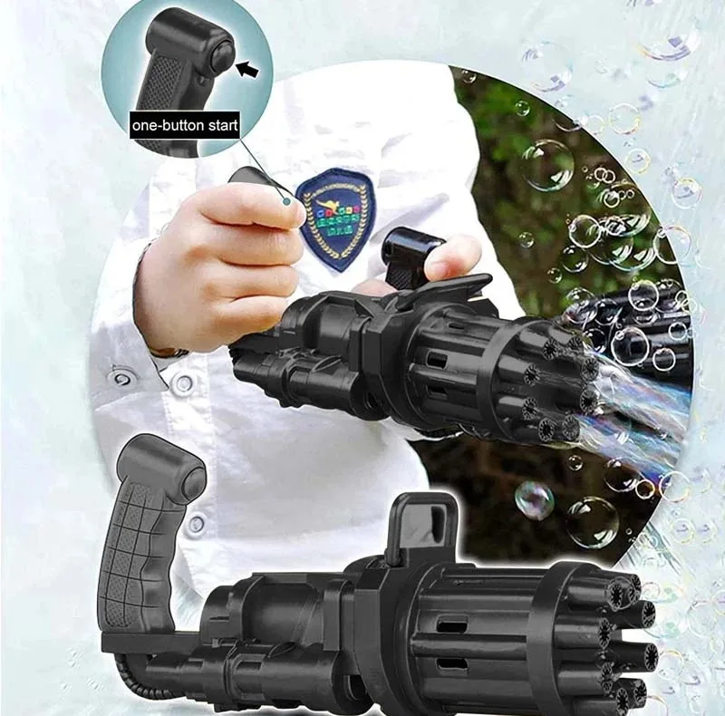 حباب ساز مدل BUBBLE GUN 2
