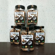 سیر سیاه سین شین - 550 گرم