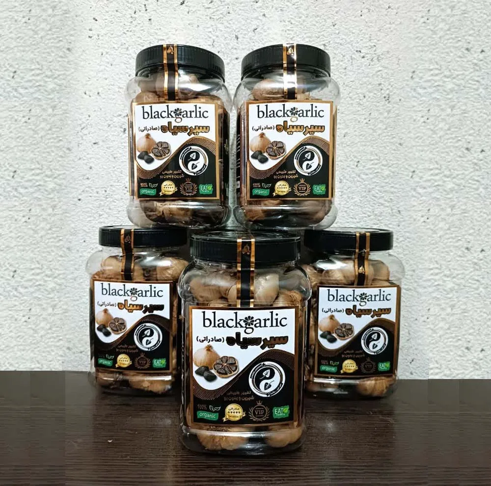 سیر سیاه سین شین - 550 گرم