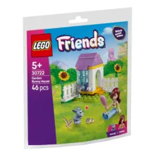 لگو 46 تکه سری فرندز مدل Garden Bunny House کد 30722