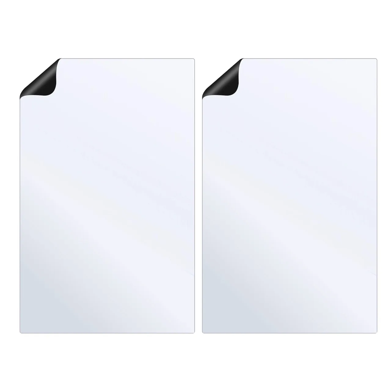 تخته وایت‌برد هوم اند فریج مدل TWIN BOARD H&F سایز 20x30x0.05 سانتی‌متر بسته 2 عددی