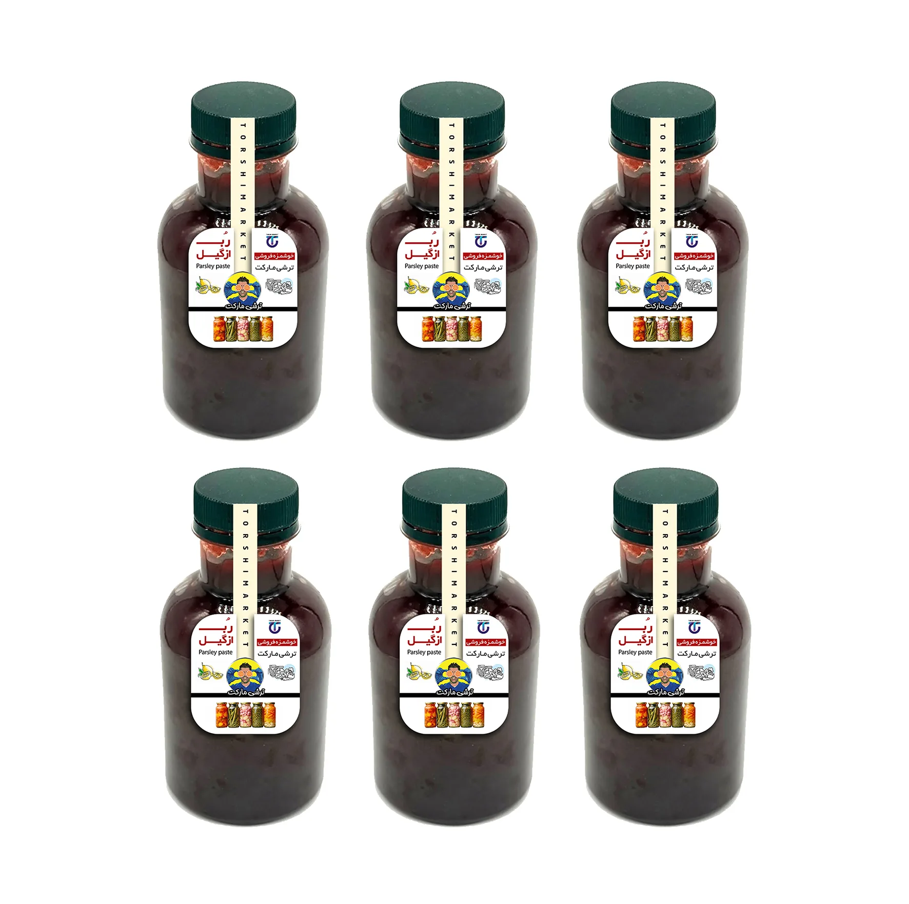 رُب ازگیل - 500 گرم بسته 6 عددی