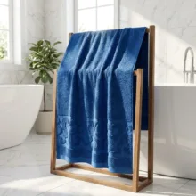 حوله حمام آذرریس تبریز طرح کاترین سایز 70×130 سانتی متر